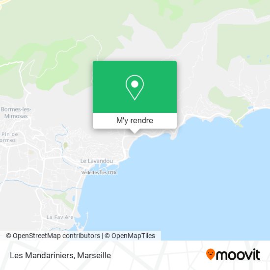 Les Mandariniers plan