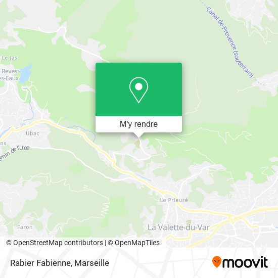 Rabier Fabienne plan