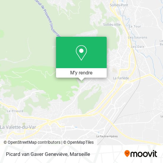 Picard van Gaver Geneviève plan