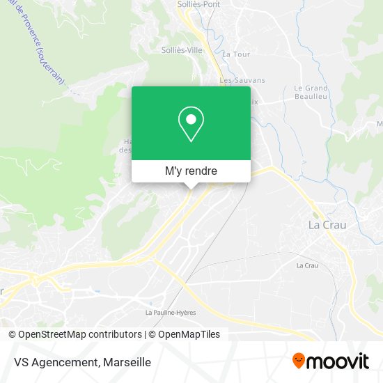 VS Agencement plan
