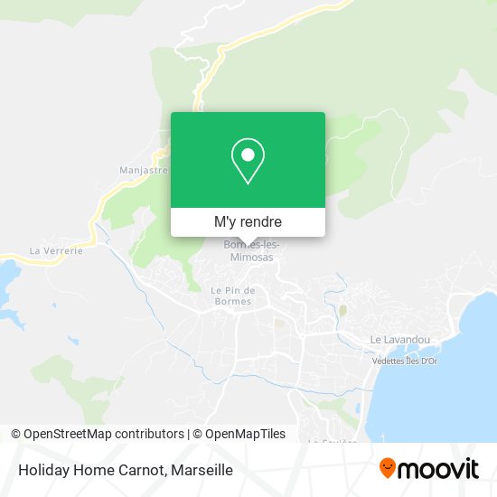 Holiday Home Carnot plan