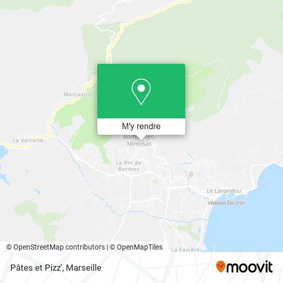 Pâtes et Pizz' plan