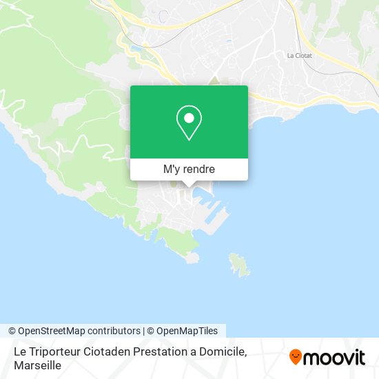 Le Triporteur Ciotaden Prestation a Domicile plan