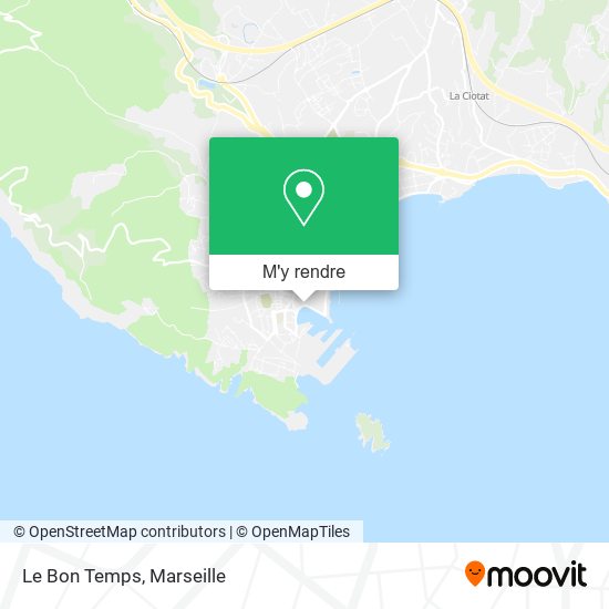 Le Bon Temps plan