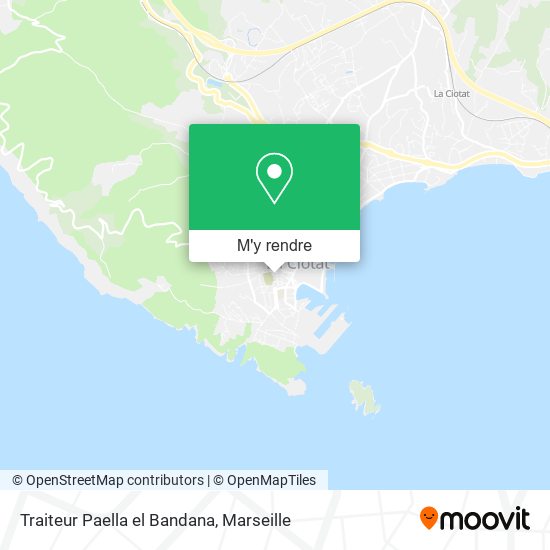 Traiteur Paella el Bandana plan