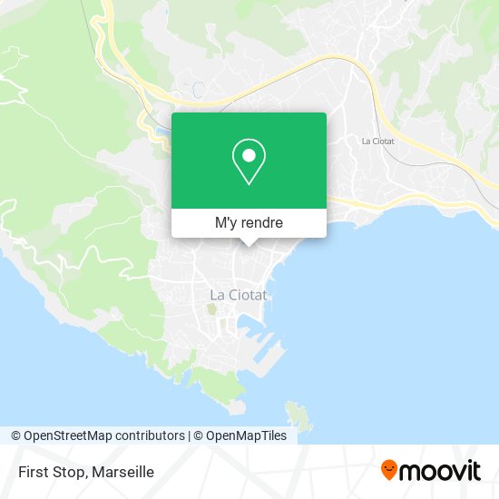 First Stop plan