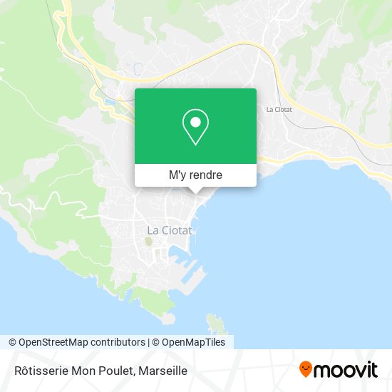 Rôtisserie Mon Poulet plan