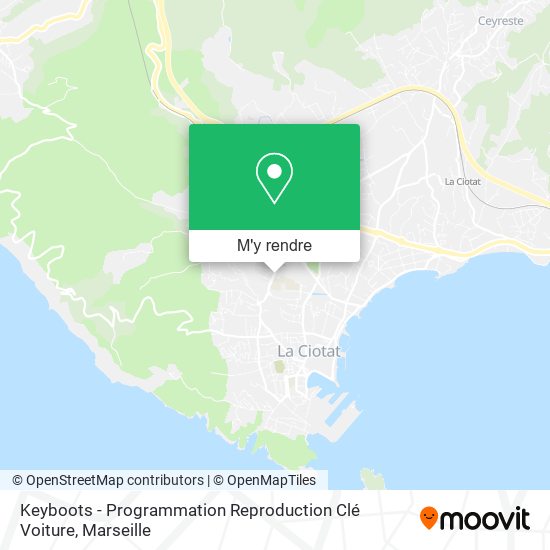Keyboots - Programmation Reproduction Clé Voiture plan
