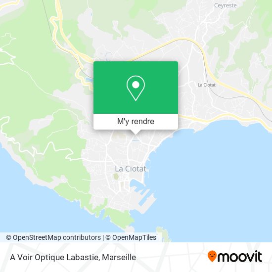 A Voir Optique Labastie plan