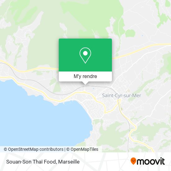 Souan-Son Thaï Food plan