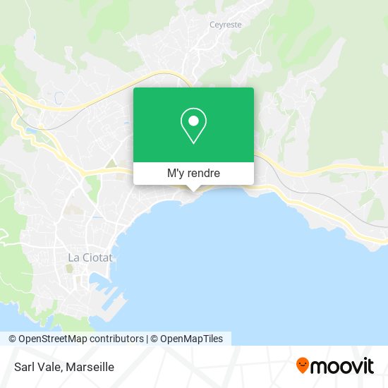 Sarl Vale plan