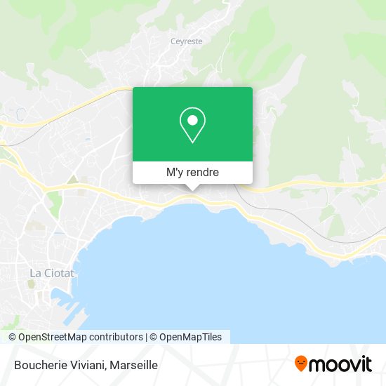 Boucherie Viviani plan