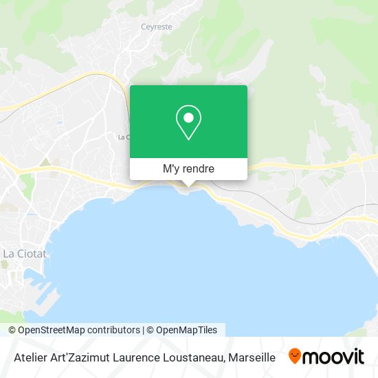 Atelier Art'Zazimut Laurence Loustaneau plan