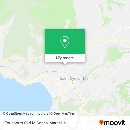 Tousports Sarl M Cocca plan