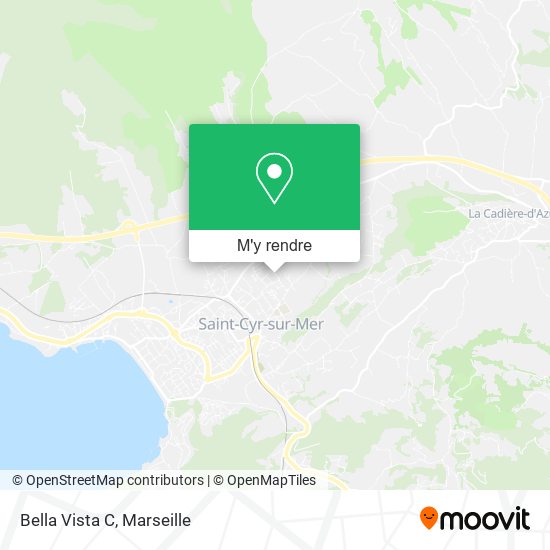 Bella Vista C plan