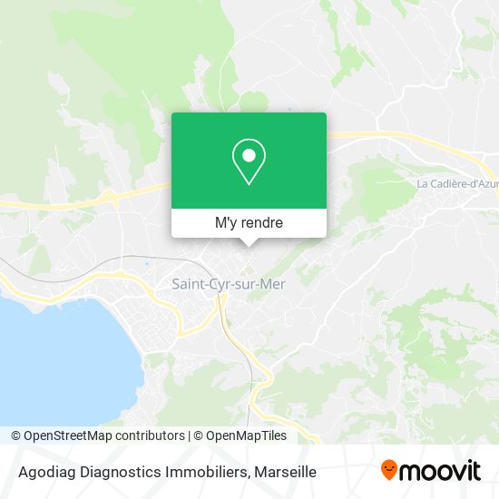 Agodiag Diagnostics Immobiliers plan
