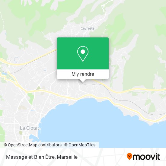 Massage et Bien Être plan