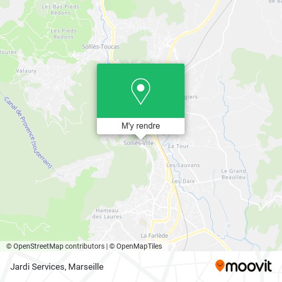 Jardi Services plan
