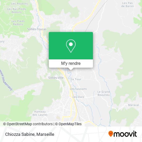 Chiozza Sabine plan