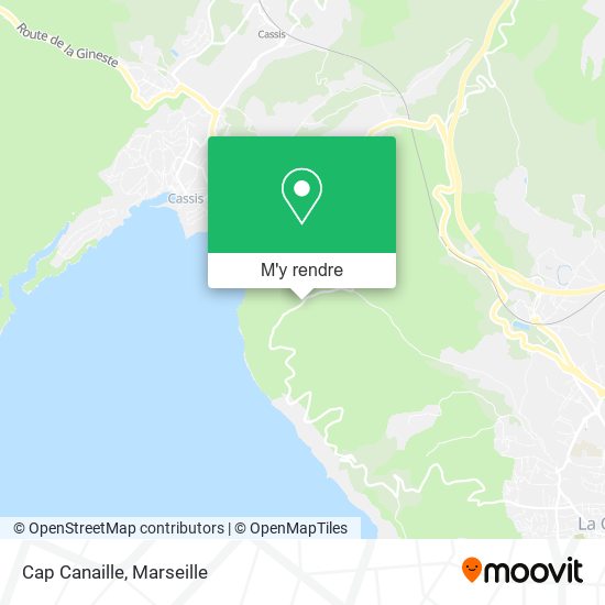 Cap Canaille plan