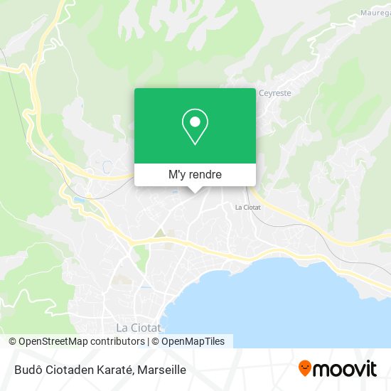 Budô Ciotaden Karaté plan