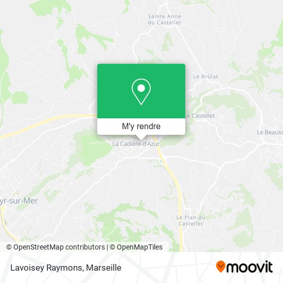Lavoisey Raymons plan