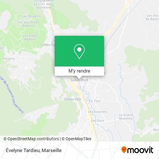 Évelyne Tardieu plan