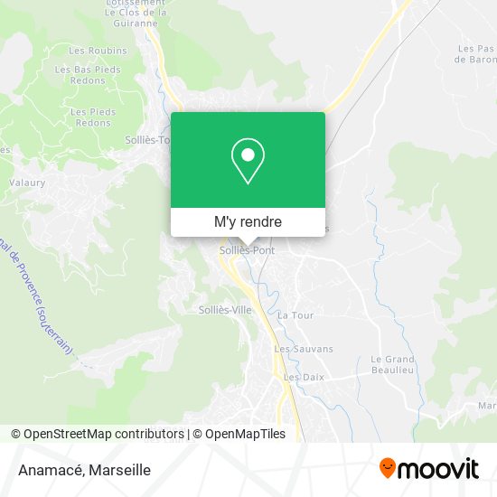 Anamacé plan
