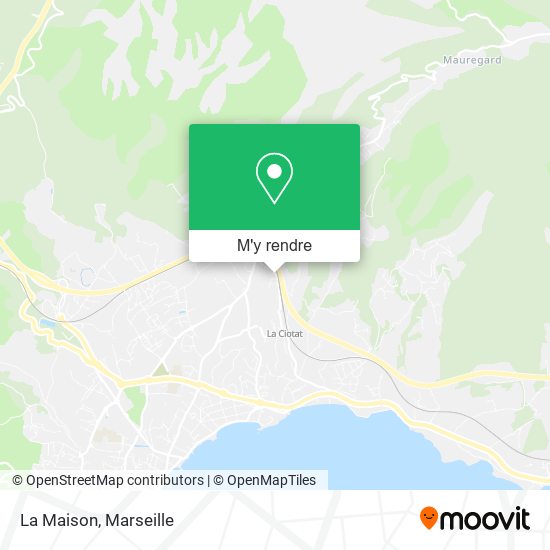 La Maison plan