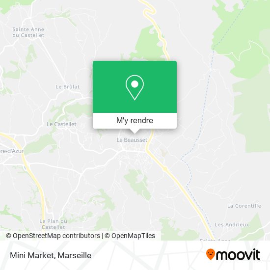 Mini Market plan