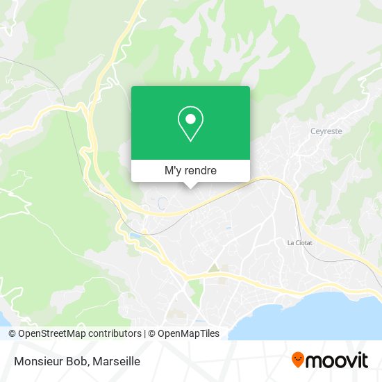 Monsieur Bob plan