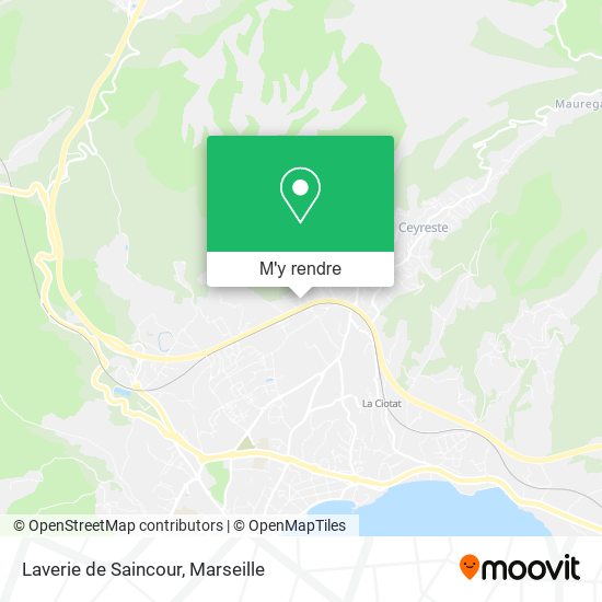 Laverie de Saincour plan