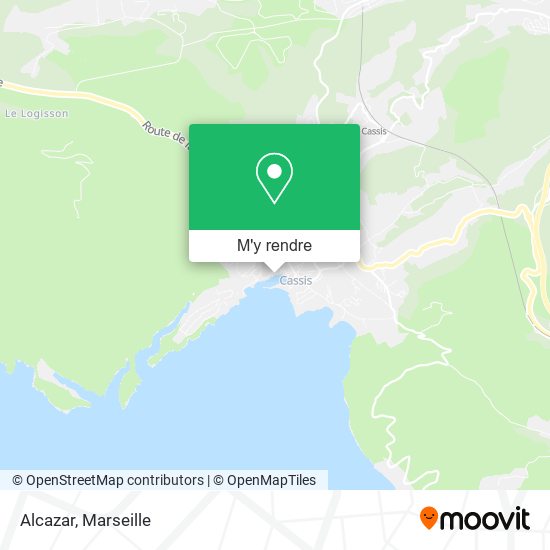 Alcazar plan