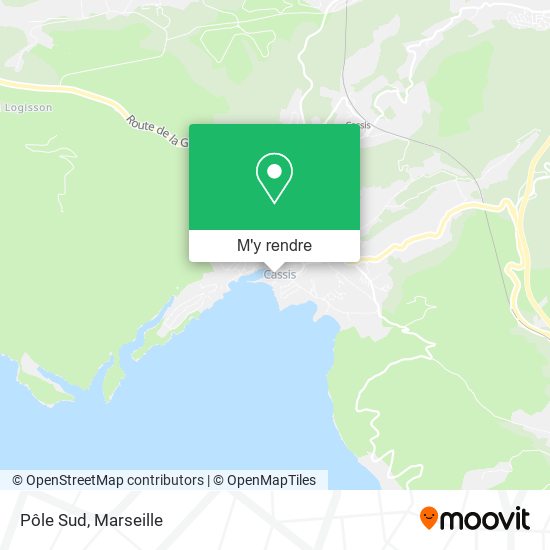 Pôle Sud plan