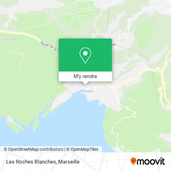 Les Roches Blanches plan