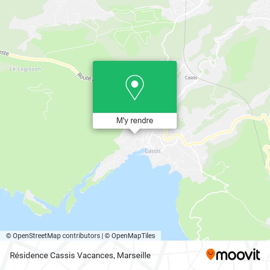 Résidence Cassis Vacances plan