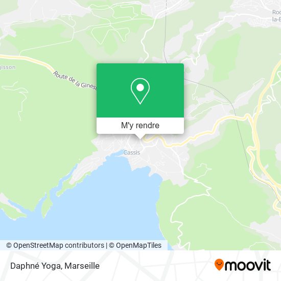 Daphné Yoga plan