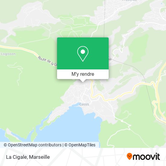 La Cigale plan