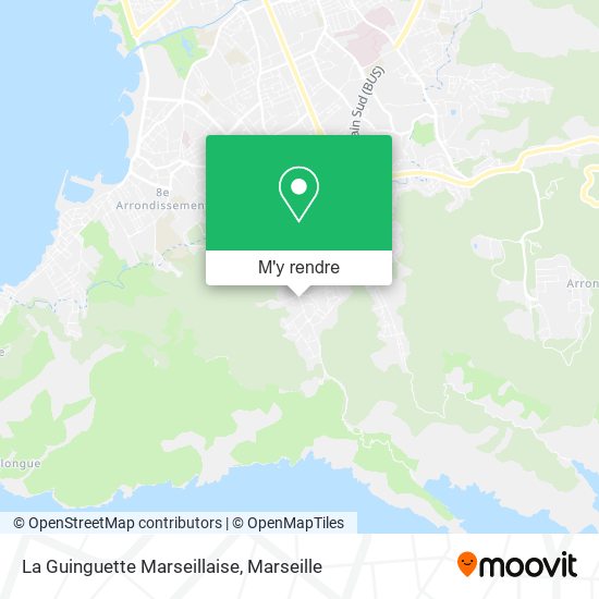 La Guinguette Marseillaise plan