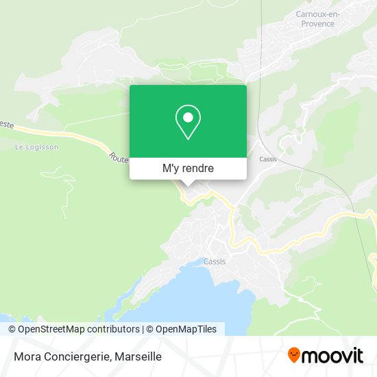 Mora Conciergerie plan