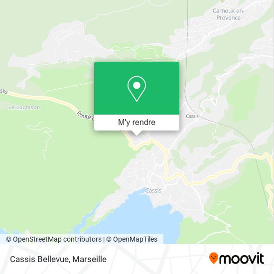 Cassis Bellevue plan