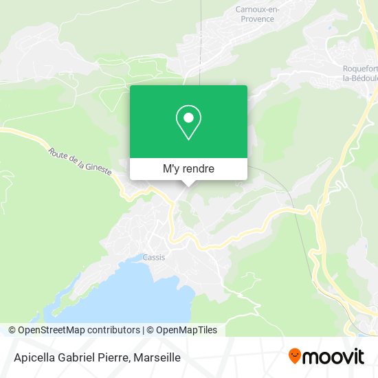 Apicella Gabriel Pierre plan