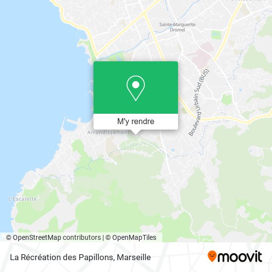 La Récréation des Papillons plan