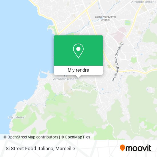Si Street Food Italiano plan