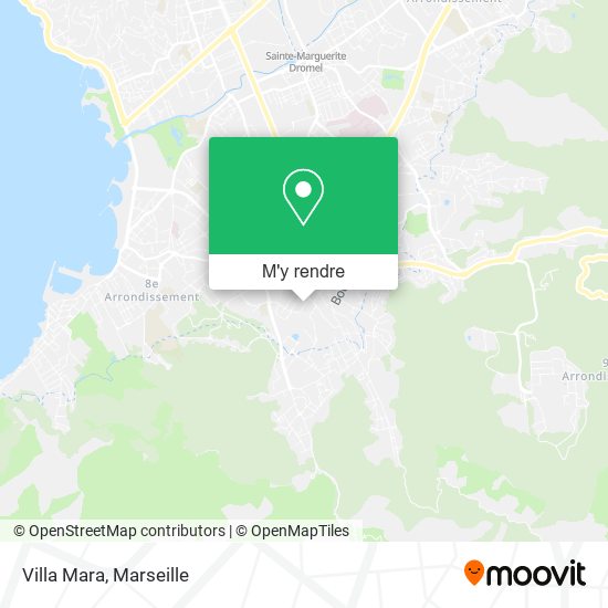 Villa Mara plan