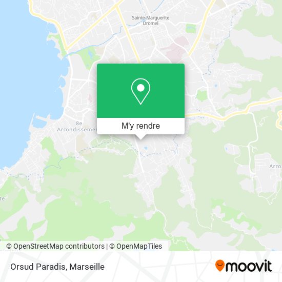 Orsud Paradis plan