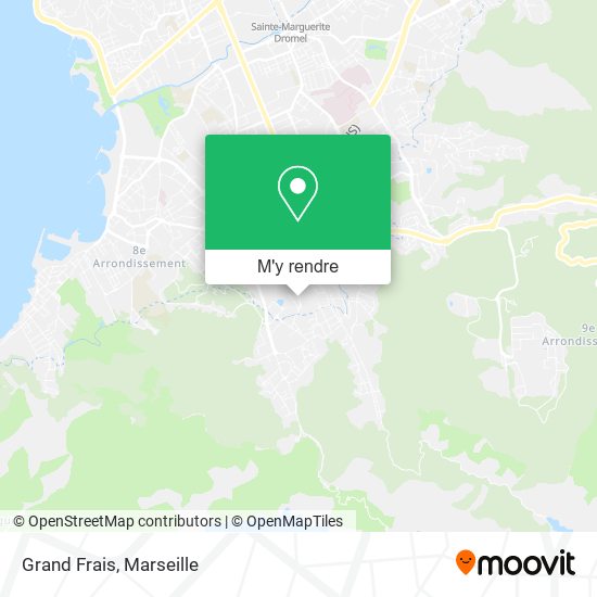 Grand Frais plan