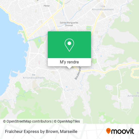 Fraîcheur Express by Brown plan