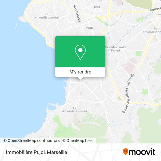 Immobilière Pujol plan