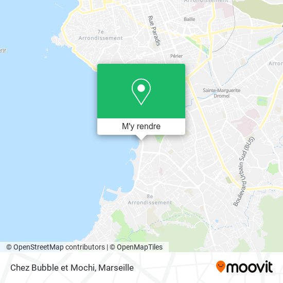 Chez Bubble et Mochi plan